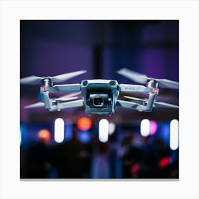 Drone Stock Canvas Print