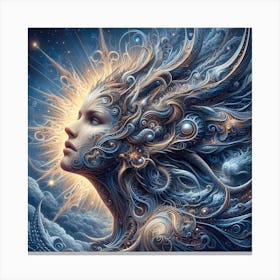 Psychedelic Art 5 Canvas Print