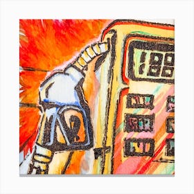 Fuel Pump Canvas Print
