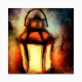 Traditional Lantern Canvas Print