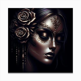 Day Of The Dead Canvas Print