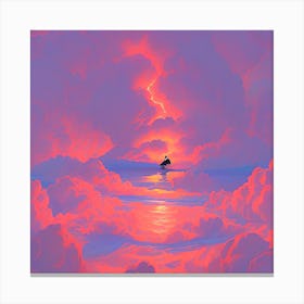 Tranquil Landscape Canvas Print