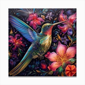 Hummingbird 3 Canvas Print