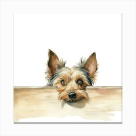 Silky Terrier Canvas Print