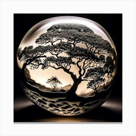 Tree Of Life 1 Canvas Print