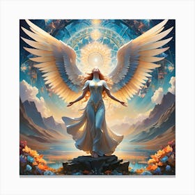 Angel 1 1 Canvas Print