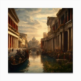 Roman Renaissance Artworks (1) Canvas Print