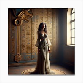 Egyptian Beauty 1 Canvas Print