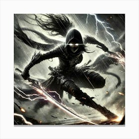 Zoya Nightshade Shadowstrike Canvas Print