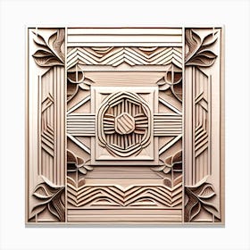 Deco Ceiling Canvas Print