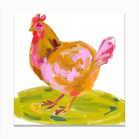 Chicken 09 Canvas Print
