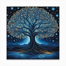 Tree Of Life 16 Canvas Print