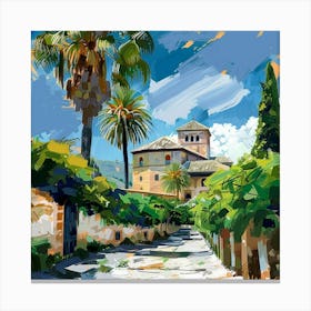 Granada, Spain Canvas Print