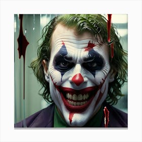 Joker 120 Canvas Print