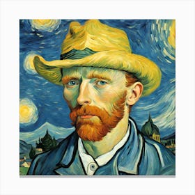 Van Gogh Canvas Print