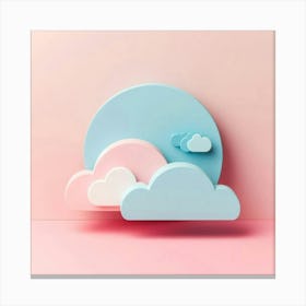 Cloud cover 3 Canvas Print