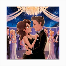 Night At The Opera Canvas Print