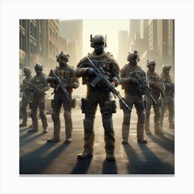 Call Of Duty Canvas Print