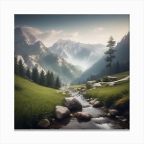 Landscape - Landscape Stock Videos & Royalty-Free Footage 13 Canvas Print