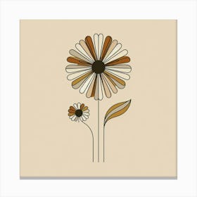 Daisy Canvas Print