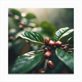 Coffee - Coffee Stock Videos & Royalty-Free Footage Canvas Print