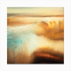 Wave Crashing Canvas Print