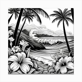 Hawaii Canvas Print