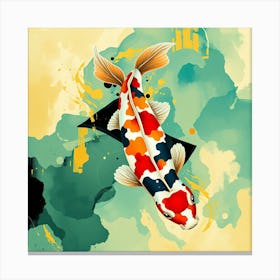 Koi Fish 68 Canvas Print