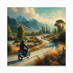 Road To Nowhere Canvas Print