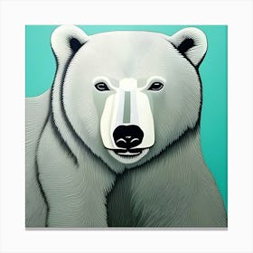Polar Bear 5 Canvas Print