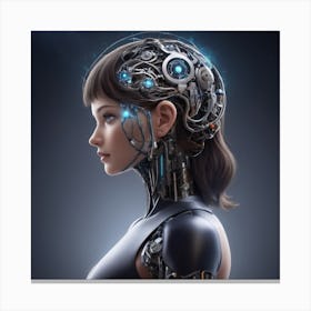 Artificial Intelligence Canvas Print