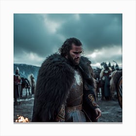 Son of Ragnar Canvas Print