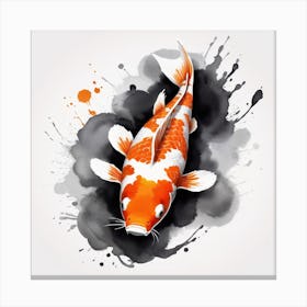 Koi Fish 16 Canvas Print