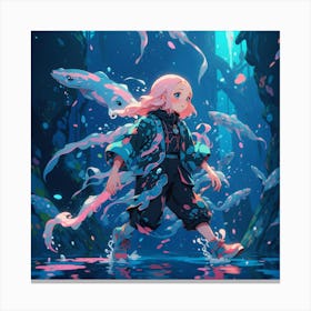 Sakura Canvas Print