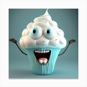 Cupcake crazy Canvas Print