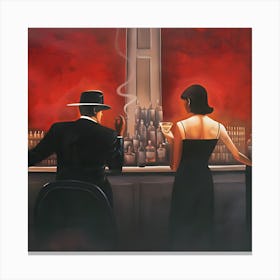 Men and Women Canvas Print