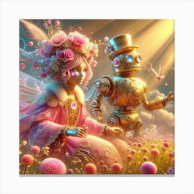 Fairy Tale 1 Canvas Print