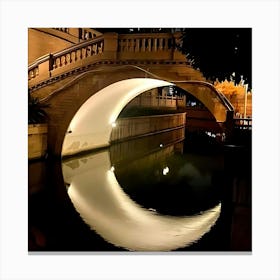 San Francisco Bridge Canvas Print