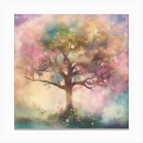 Tree In The Sky 1 Canvas Print