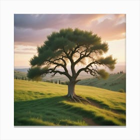 Tuscany Canvas Print