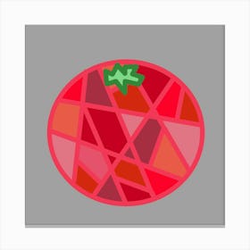 Red Tomato Canvas Print