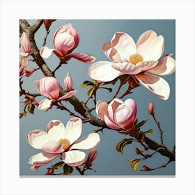 Magnolia 9 Canvas Print