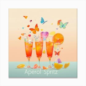 Aperol Spritz 2 Canvas Print