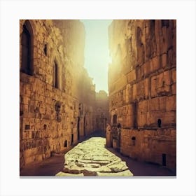 Palestine Canvas Print