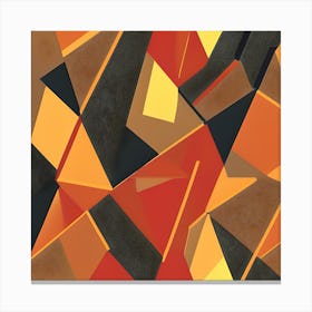 Abstract Painting 65 Canvas Print