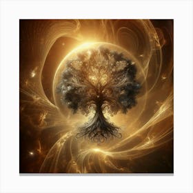 Tree Of Life 426 Canvas Print