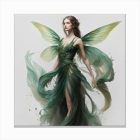 Fairy Girl 5 Canvas Print