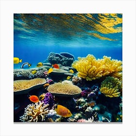 Coral Reef 5 Canvas Print