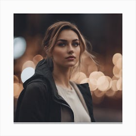 Bokeh 1 Canvas Print