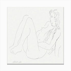 Nude Woman 3 Canvas Print